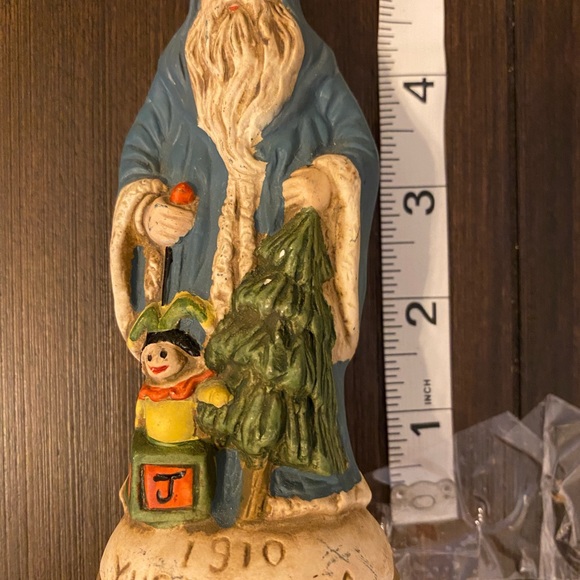 Vintage Set Of 5 Heilig-Meyers Santas From Around The World Christmas Figurines - Picture 9 of 10